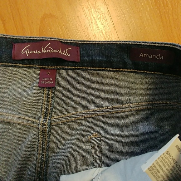 Gloria Vanderbilt Amanda Jean-18 S-#255 - Picture 5 of 9